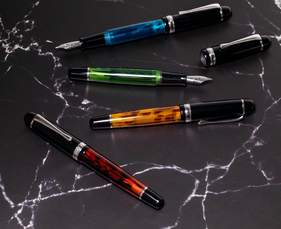(New!) OPUS88 Jazz FP Collection! - Premium New Pen Brands: from Federalist Pens and Paper - Just $125! Shop now at Federalist Pens and Paper