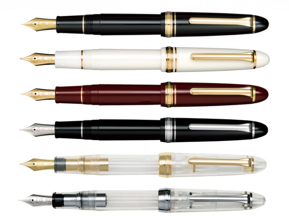 Sailor 1911 Large FP Collection - Premium New Pen Brands: from vendor-unknown - Just $315! Shop now at Federalist Pens and Paper