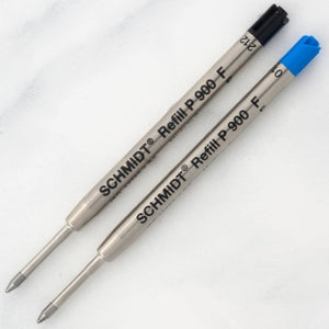 Schmidt P900 2-Pack BP Refill - Premium Pen Refills/Pen Cases/Accessories from vendor-unknown - Just $6! Shop now at Federalist Pens and Paper