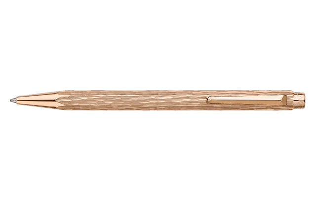 Caran D'Ache ECRIDOR™ Milanese Mesh Pióro Wieczne | Sklep Scryba