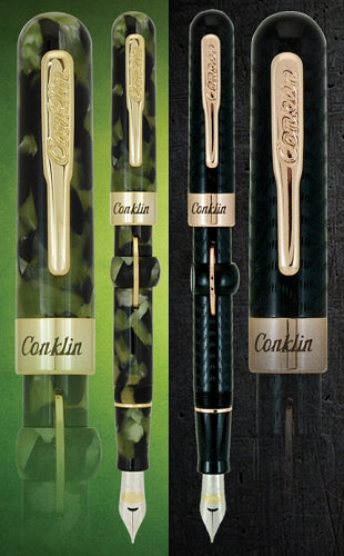 Conklin Crescent-Filler FPs - Premium New Pen Brands: from vendor-unknown - Just $160! Shop now at Federalist Pens and Paper