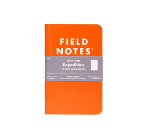 Field Notes Expedition Pocket Notebooks - Premium  from Federalist Pens and Paper - Just $14.99! Shop now at Federalist Pens and Paper