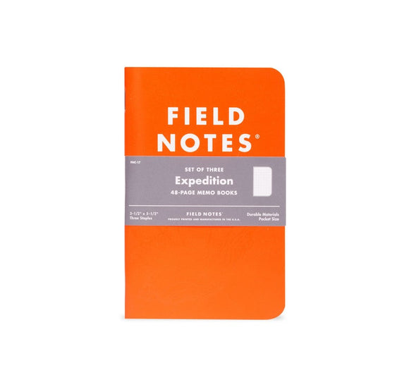Field Notes Expedition Pocket Notebooks - Premium  from Federalist Pens and Paper - Just $14.99! Shop now at Federalist Pens and Paper