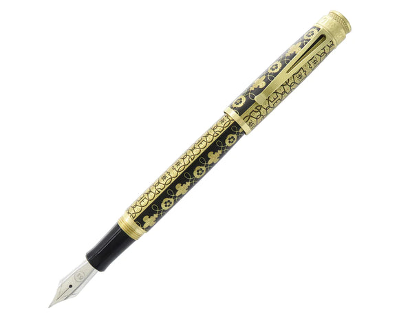 Retro 51 The MET - Tudor Armor Fountain Pen - Premium  from Federalist Pens and Paper - Just $145! Shop now at Federalist Pens and Paper