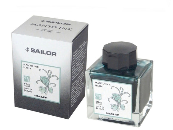 Sailor Manyo Ink 50ml Bottles - Premium Pen Refills/Pen Cases/Accessories from vendor-unknown - Just $24! Shop now at Federalist Pens and Paper