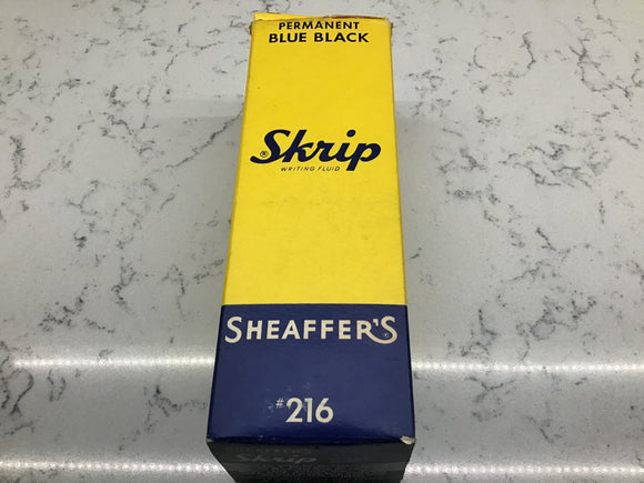 Vintage Sheaffer's Skrip Blue-Black Ink Sample! - Premium  from Federalist Pens and Paper - Just $3! Shop now at Federalist Pens and Paper