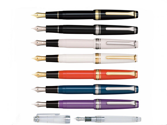 Sailor Professional Gear Slim FP Collection - Premium New Pen Brands: from vendor-unknown - Just $220! Shop now at Federalist Pens and Paper