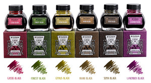Platinum Classic Inks Samples! - Premium Fountain Pen Inks from vendor-unknown - Just $5! Shop now at Federalist Pens and Paper