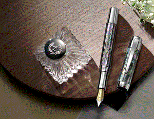 Laban Abalone FP/RB Collection - Premium New Pen Brands: from vendor-unknown - Just $225! Shop now at Federalist Pens and Paper
