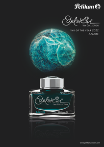 Edelstein IOTY Apatite Ink (50ml) - Premium Fountain Pen Inks from vendor-unknown - Just $35! Shop now at Federalist Pens and Paper