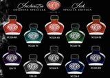 (Closeout) 100th Anniversary Aurora Ink Collection! - Premium Fountain Pen Inks from vendor-unknown - Just $20! Shop now at Federalist Pens and Paper