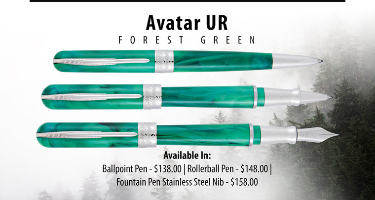 Pineider Avatar UR FP Collection – Federalist Pens and Paper