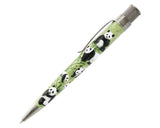 Retro 51 Smithsonian - Panda Rollerball - Premium  from Federalist Pens and Paper - Just $47.50! Shop now at Federalist Pens and Paper