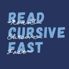 "Read Cursive Fast" by Kate Gladstone - Premium  from Federalist Pens and Paper - Just $19.99! Shop now at Federalist Pens and Paper
