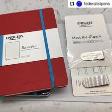 Endless Brand Fed Pens Exclusive Bookmark/Brooch! - Premium Paper/Notebooks/etc... from Federalist Pens and Paper - Just $5! Shop now at Federalist Pens and Paper