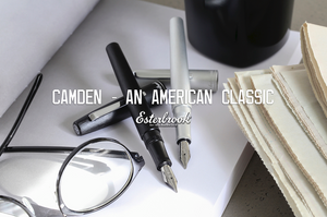 (Closeout!) Esterbrook "Camden" Ed Fountain Pens! - Premium New Pen Brands: from Federalist Pens and Paper - Just $150! Shop now at Federalist Pens and Paper