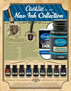 (New!) Conklin FP Ink Cartridges!! - Premium  from Federalist Pens and Paper - Just $6! Shop now at Federalist Pens and Paper