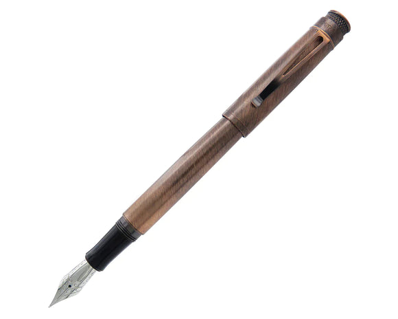 Retro 51 Tornado Vintage Metalsmith - Lincoln Antique Copper Fountain Pen - Premium  from Federalist Pens and Paper - Just $78! Shop now at Federalist Pens and Paper