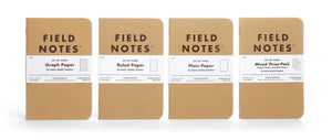 Field Notes Original Kraft Pocket Notebooks - Premium  from Federalist Pens and Paper - Just $11.99! Shop now at Federalist Pens and Paper