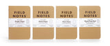 Field Notes Original Kraft Pocket Notebooks - Premium  from Federalist Pens and Paper - Just $11.99! Shop now at Federalist Pens and Paper