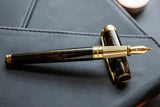 (New!) S.T. Dupont Line D Large Gold Dust FP/RB Collection!