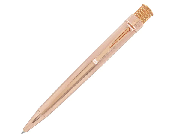 Retro 51 Tornado Vintage Metalsmith - Raw Copper Rollerball - Premium  from Federalist Pens and Paper - Just $44! Shop now at Federalist Pens and Paper