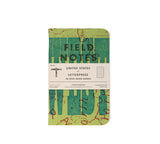 Field Notes "United States of Letterpress" Ed Notebooks