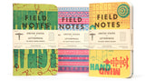 Field Notes "United States of Letterpress" Ed Notebooks