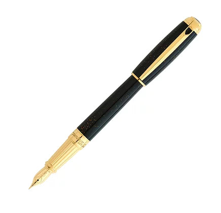 S.T. Dupont エリプシス ゴールド 万年筆 詳細ページ | 万年筆 ボールペンなど高級筆記具の販売・買取