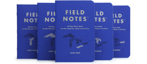 (New!) Field Notes Great Lakes Edition! - Premium  from Federalist Pens and Paper - Just $27.95! Shop now at Federalist Pens and Paper
