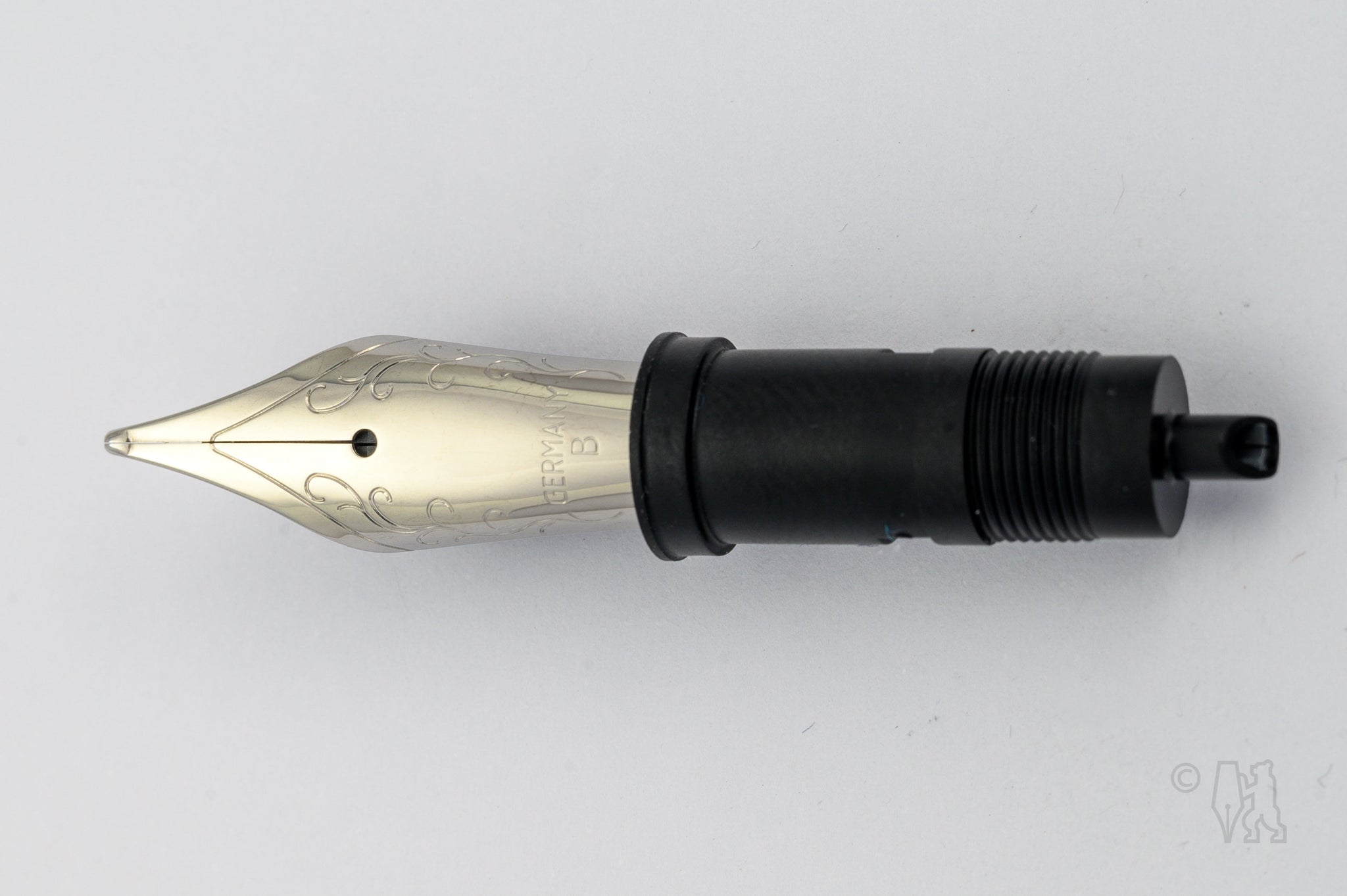Logo Fabric Pen - Braided barrel, German ink - FSC® - 10 oz