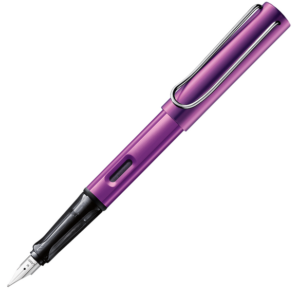 (New!) Lamy SE Al-Star Petrol/Lilac Fountain Pens! - Premium Pen Refills/Pen Cases/Accessories from vendor-unknown - Just $40! Shop now at Federalist Pens and Paper