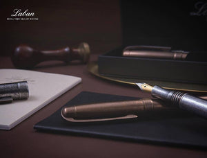 Laban Antique ED RB Collection - Premium New Pen Brands: from vendor-unknown - Just $99.99! Shop now at Federalist Pens and Paper