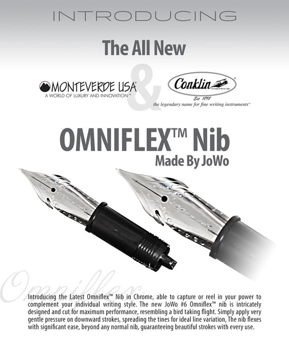 Monteverde/YAFA Omniflex FP Nibs! (JOWO) - Premium  from Federalist Pens and Paper - Just $35! Shop now at Federalist Pens and Paper