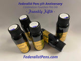 Robert Oster "Frankly Five" FP 5-Pack Ink Collection! - Premium Fountain Pen Inks from vendor-unknown - Just $80! Shop now at Federalist Pens and Paper