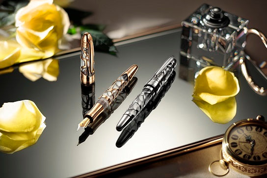 Laban Skeleton FP/RB Collection - Premium New Pen Brands: from vendor-unknown - Just $240! Shop now at Federalist Pens and Paper