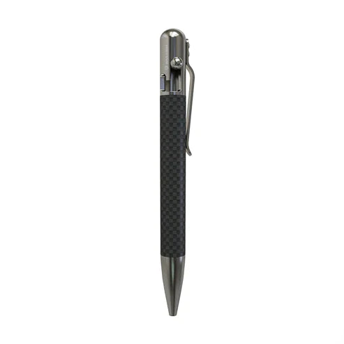 Bastion Carbon Fiber/Stainless Steel BP Collection - Premium  from Federalist Pens and Paper - Just $109.99! Shop now at Federalist Pens and Paper