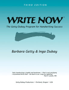 "Write Now" by Getty-Dubay - Premium  from Federalist Pens and Paper - Just $19.99! Shop now at Federalist Pens and Paper