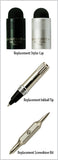 Monteverde Tool Pen Parts/Refill - Premium New Pen Brands: from vendor-unknown - Just $4! Shop now at Federalist Pens and Paper