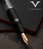 Visconti Homo Sapiens Dark Crystal FP Collection! - Premium New Pen Brands: from vendor-unknown - Just $950! Shop now at Federalist Pens and Paper