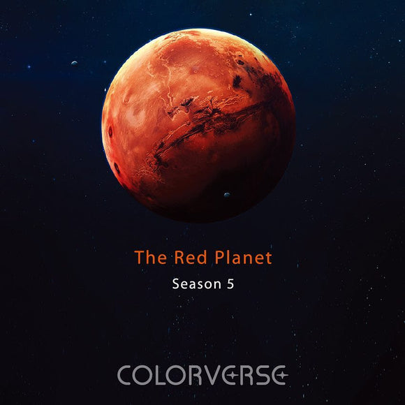 Colorverse Ink: The Red Planet Series - Premium Fountain Pen Inks from vendor-unknown - Just $38! Shop now at Federalist Pens and Paper