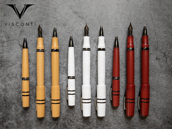 (New!) Visconti Homo Sapiens Colors RB/BP Pens! - Premium New Pen Brands: from vendor-unknown - Just $450! Shop now at Federalist Pens and Paper