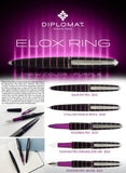 (New!) Diplomat Elox Ring BP/MP/RB Pens - Premium New Pen Brands: from vendor-unknown - Just $196! Shop now at Federalist Pens and Paper