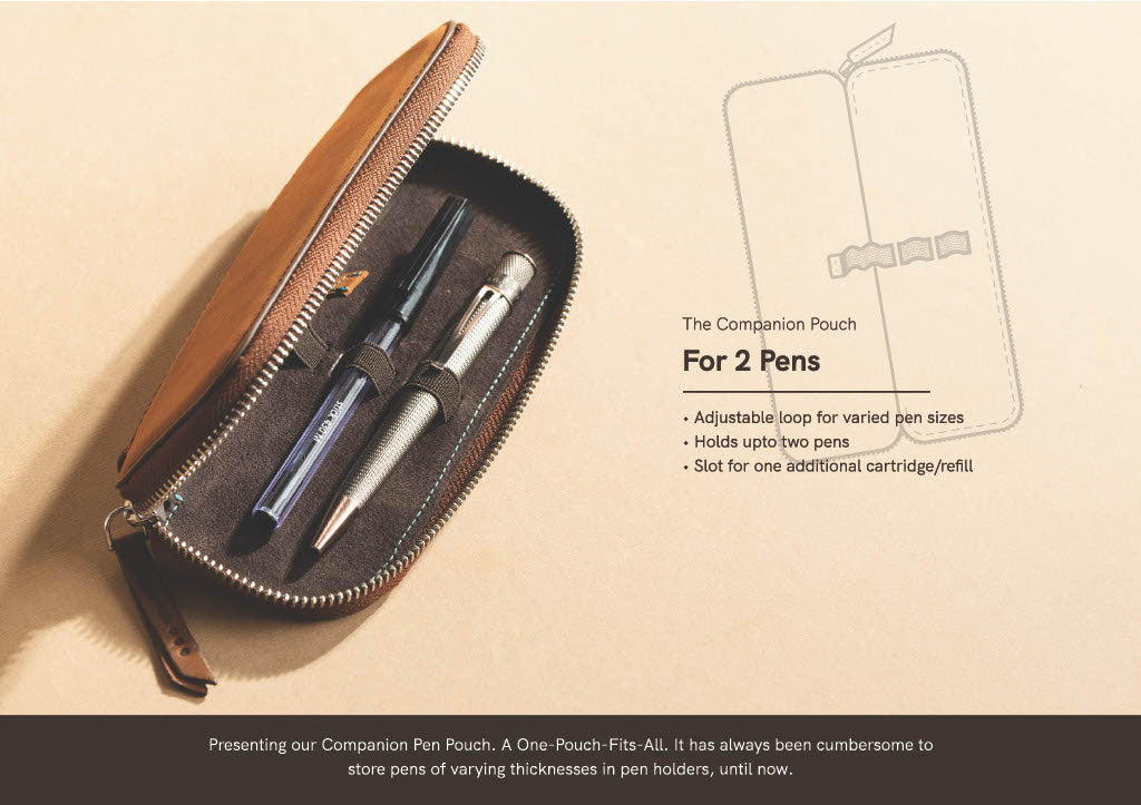 Endless Pen Leather Companion 2/3/5-Count Cases (New!) Best