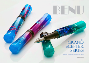 BENU Grand Scepter Fountain Pens - Premium New Pen Brands: from vendor-unknown - Just $147! Shop now at Federalist Pens and Paper